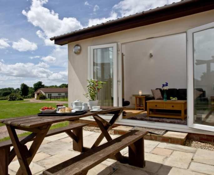 Lovely 2 Bedroom Holiday Chalet Near Sidmouth Exteriér fotografie