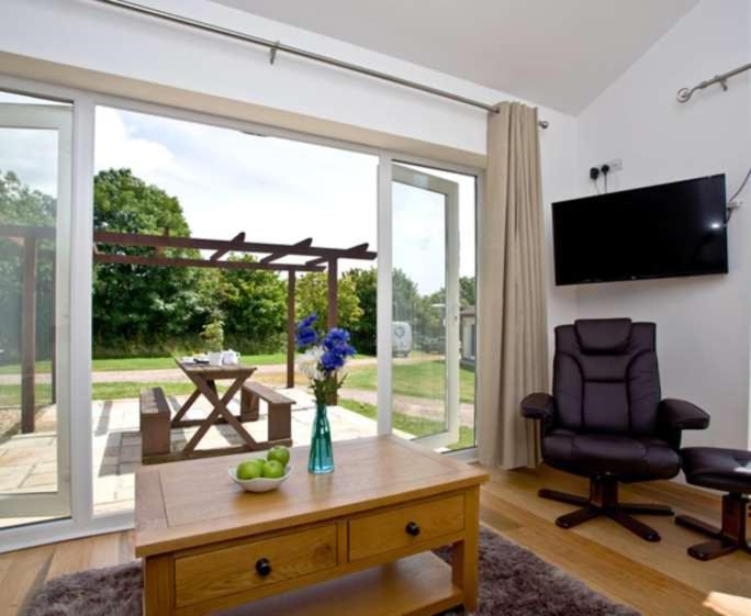 Lovely 2 Bedroom Holiday Chalet Near Sidmouth Exteriér fotografie